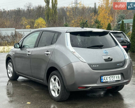 Ниссан Лиф 2014 в Харькове на Automoto.ua Серый Ниссан Лиф, объемом двигателя 0 л и пробегом 112 тыс. км за 6999 $, фото 6 на Automoto.ua