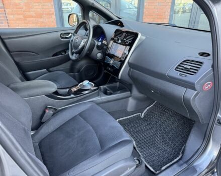 Серый Ниссан Лиф, объемом двигателя 0 л и пробегом 125 тыс. км за 8500 $, фото 3 на Automoto.ua