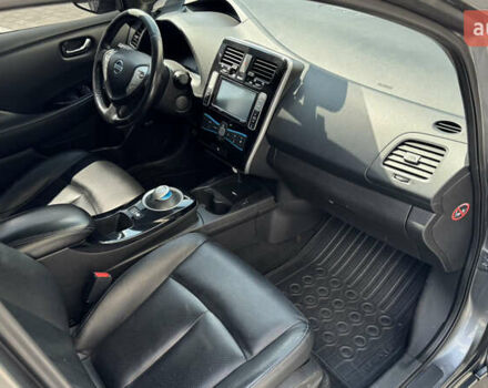 Серый Ниссан Лиф, объемом двигателя 0 л и пробегом 137 тыс. км за 6900 $, фото 15 на Automoto.ua