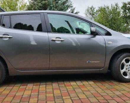 Серый Ниссан Лиф, объемом двигателя 0 л и пробегом 120 тыс. км за 6550 $, фото 18 на Automoto.ua