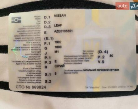 Сірий Ніссан Ліф, об'ємом двигуна 0 л та пробігом 227 тис. км за 8528 $, фото 10 на Automoto.ua