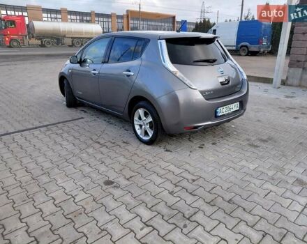 Серый Ниссан Лиф, объемом двигателя 0 л и пробегом 145 тыс. км за 7350 $, фото 6 на Automoto.ua