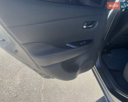 Серый Ниссан Лиф, объемом двигателя 0 л и пробегом 127 тыс. км за 7799 $, фото 16 на Automoto.ua