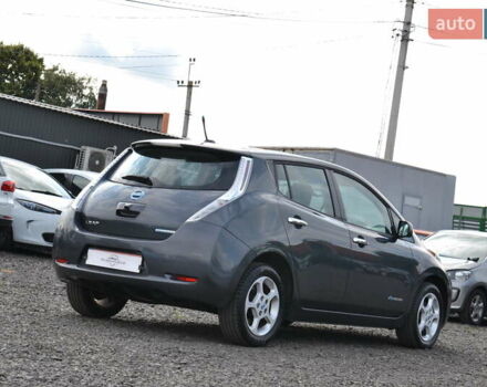 Серый Ниссан Лиф, объемом двигателя 0 л и пробегом 139 тыс. км за 5400 $, фото 7 на Automoto.ua