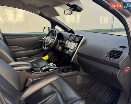 Серый Ниссан Лиф, объемом двигателя 0 л и пробегом 98 тыс. км за 7000 $, фото 12 на Automoto.ua