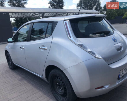 Серый Ниссан Лиф, объемом двигателя 0 л и пробегом 220 тыс. км за 5298 $, фото 8 на Automoto.ua