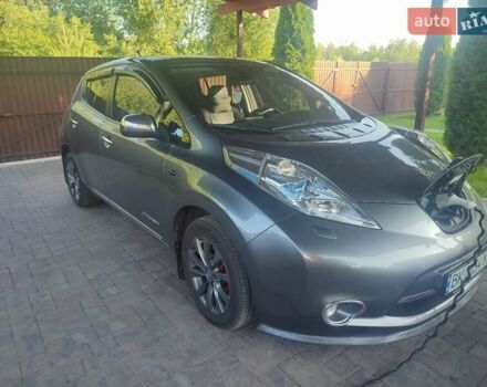 Серый Ниссан Лиф, объемом двигателя 0 л и пробегом 122 тыс. км за 7400 $, фото 10 на Automoto.ua