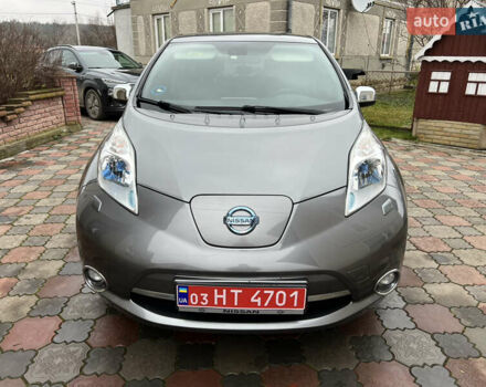 Серый Ниссан Лиф, объемом двигателя 0 л и пробегом 139 тыс. км за 7200 $, фото 10 на Automoto.ua