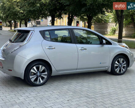 Серый Ниссан Лиф, объемом двигателя 0 л и пробегом 147 тыс. км за 4400 $, фото 4 на Automoto.ua