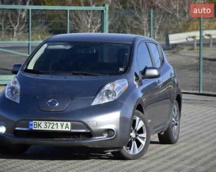 Серый Ниссан Лиф, объемом двигателя 0 л и пробегом 96 тыс. км за 7200 $, фото 23 на Automoto.ua