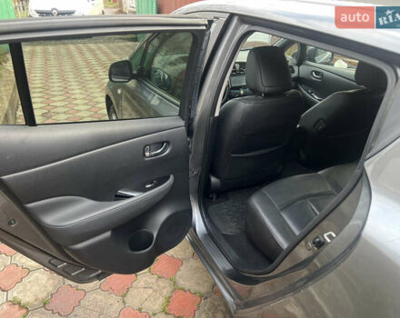 Серый Ниссан Лиф, объемом двигателя 0 л и пробегом 143 тыс. км за 6900 $, фото 12 на Automoto.ua