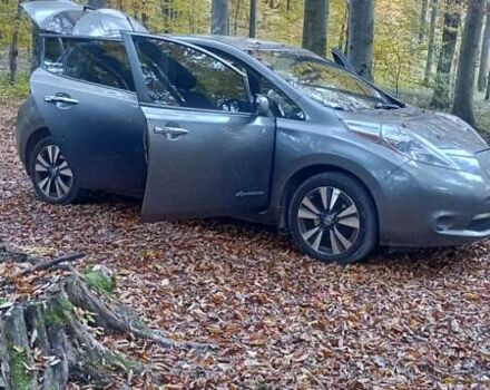 Серый Ниссан Лиф, объемом двигателя 0 л и пробегом 157 тыс. км за 7850 $, фото 31 на Automoto.ua