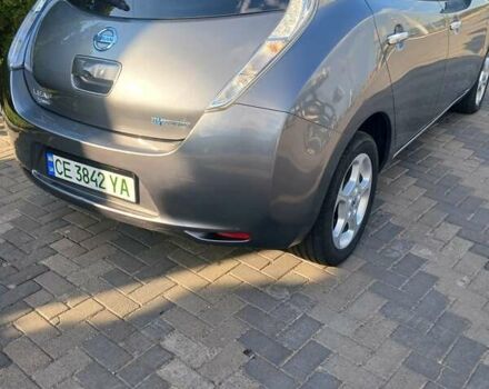 Сірий Ніссан Ліф, об'ємом двигуна 0 л та пробігом 142 тис. км за 7200 $, фото 12 на Automoto.ua