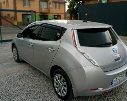 Серый Ниссан Лиф, объемом двигателя 0 л и пробегом 110 тыс. км за 6800 $, фото 5 на Automoto.ua