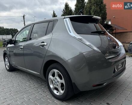 Серый Ниссан Лиф, объемом двигателя 0 л и пробегом 159 тыс. км за 6700 $, фото 11 на Automoto.ua