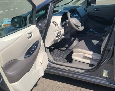 Сірий Ніссан Ліф, об'ємом двигуна 0 л та пробігом 81 тис. км за 7800 $, фото 1 на Automoto.ua