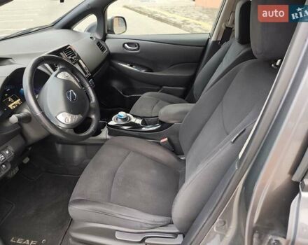 Серый Ниссан Лиф, объемом двигателя 0 л и пробегом 100 тыс. км за 5999 $, фото 24 на Automoto.ua