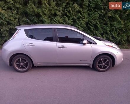 Серый Ниссан Лиф, объемом двигателя 0 л и пробегом 123 тыс. км за 7300 $, фото 1 на Automoto.ua