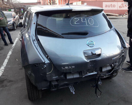 Серый Ниссан Лиф, объемом двигателя 0 л и пробегом 155 тыс. км за 6200 $, фото 12 на Automoto.ua