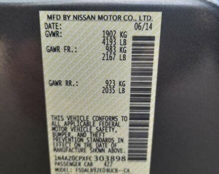 Серый Ниссан Лиф, объемом двигателя 0 л и пробегом 134 тыс. км за 8499 $, фото 13 на Automoto.ua