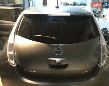 Сірий Ніссан Ліф, об'ємом двигуна 0 л та пробігом 99 тис. км за 7800 $, фото 8 на Automoto.ua