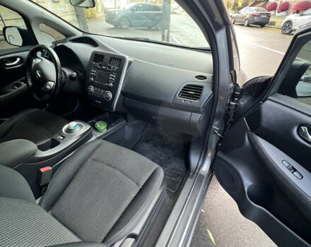 Серый Ниссан Лиф, объемом двигателя 0 л и пробегом 85 тыс. км за 7000 $, фото 11 на Automoto.ua