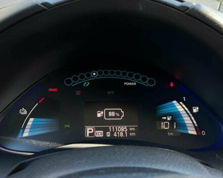 Серый Ниссан Лиф, объемом двигателя 0 л и пробегом 111 тыс. км за 7700 $, фото 15 на Automoto.ua