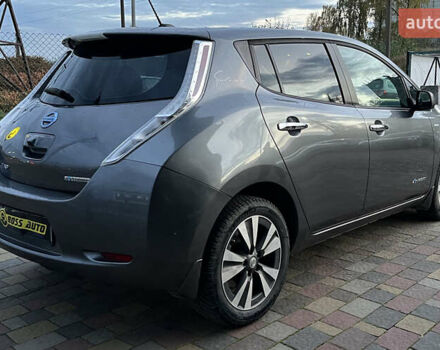 Серый Ниссан Лиф, объемом двигателя 0 л и пробегом 122 тыс. км за 7500 $, фото 6 на Automoto.ua