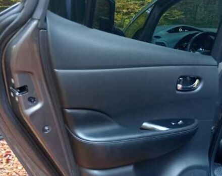 Серый Ниссан Лиф, объемом двигателя 0 л и пробегом 157 тыс. км за 7850 $, фото 20 на Automoto.ua