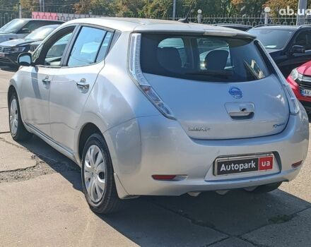 Сірий Ніссан Ліф, об'ємом двигуна 0 л та пробігом 77 тис. км за 7540 $, фото 8 на Automoto.ua