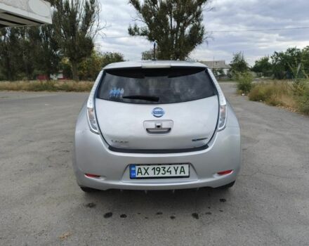 Серый Ниссан Лиф, объемом двигателя 0 л и пробегом 240 тыс. км за 7150 $, фото 1 на Automoto.ua
