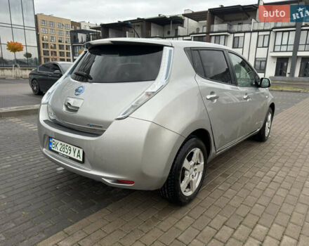 Сірий Ніссан Ліф, об'ємом двигуна 0 л та пробігом 75 тис. км за 7500 $, фото 10 на Automoto.ua