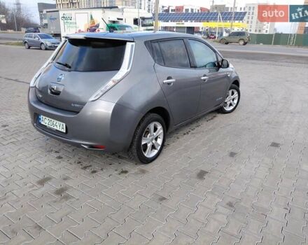 Серый Ниссан Лиф, объемом двигателя 0 л и пробегом 145 тыс. км за 7350 $, фото 8 на Automoto.ua