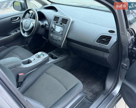 Серый Ниссан Лиф, объемом двигателя 0 л и пробегом 86 тыс. км за 6999 $, фото 20 на Automoto.ua