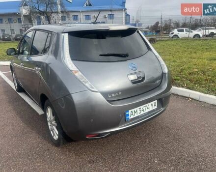 Сірий Ніссан Ліф, об'ємом двигуна 0 л та пробігом 169 тис. км за 6800 $, фото 7 на Automoto.ua