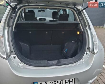 Серый Ниссан Лиф, объемом двигателя 0 л и пробегом 167 тыс. км за 7200 $, фото 14 на Automoto.ua