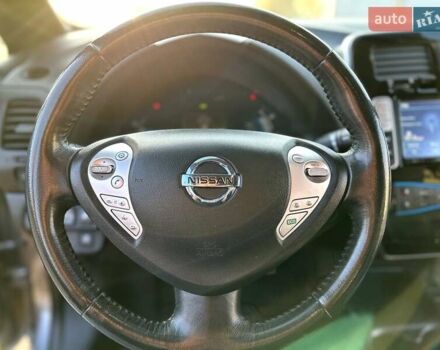 Сірий Ніссан Ліф, об'ємом двигуна 0 л та пробігом 160 тис. км за 7700 $, фото 22 на Automoto.ua
