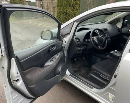 Серый Ниссан Лиф, объемом двигателя 0 л и пробегом 106 тыс. км за 5700 $, фото 10 на Automoto.ua
