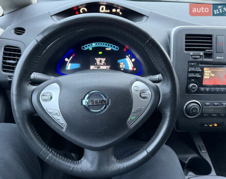 Серый Ниссан Лиф, объемом двигателя 0 л и пробегом 86 тыс. км за 6999 $, фото 13 на Automoto.ua