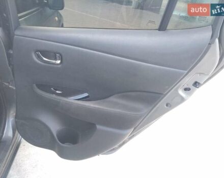 Серый Ниссан Лиф, объемом двигателя 0 л и пробегом 160 тыс. км за 6000 $, фото 14 на Automoto.ua