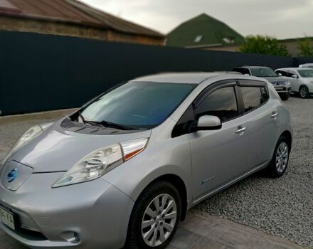 Серый Ниссан Лиф, объемом двигателя 0 л и пробегом 110 тыс. км за 6800 $, фото 7 на Automoto.ua