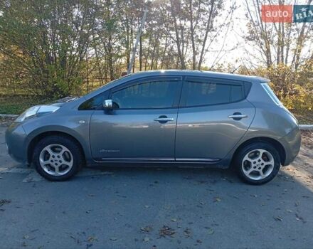 Серый Ниссан Лиф, объемом двигателя 0 л и пробегом 244 тыс. км за 5999 $, фото 11 на Automoto.ua