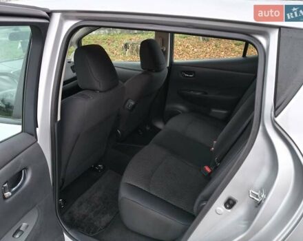 Серый Ниссан Лиф, объемом двигателя 0 л и пробегом 46 тыс. км за 7500 $, фото 21 на Automoto.ua