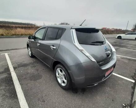 Серый Ниссан Лиф, объемом двигателя 0 л и пробегом 129 тыс. км за 7100 $, фото 11 на Automoto.ua