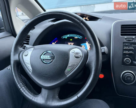 Серый Ниссан Лиф, объемом двигателя 0 л и пробегом 86 тыс. км за 6999 $, фото 12 на Automoto.ua