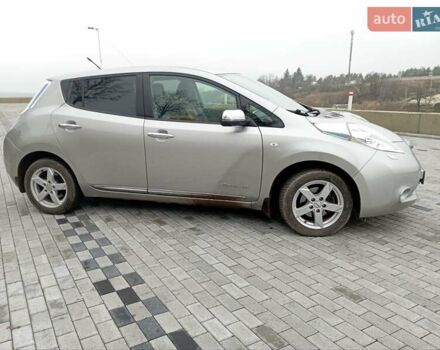 Серый Ниссан Лиф, объемом двигателя 0 л и пробегом 132 тыс. км за 5950 $, фото 2 на Automoto.ua