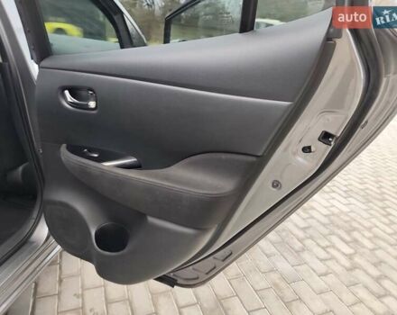 Серый Ниссан Лиф, объемом двигателя 0 л и пробегом 100 тыс. км за 5999 $, фото 48 на Automoto.ua