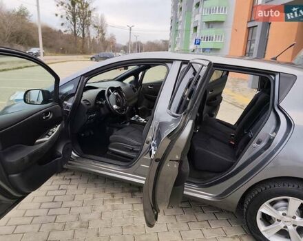 Серый Ниссан Лиф, объемом двигателя 0 л и пробегом 100 тыс. км за 5999 $, фото 66 на Automoto.ua