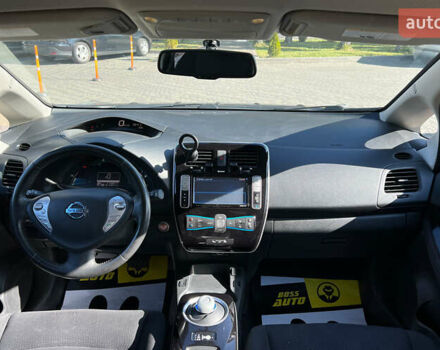 Серый Ниссан Лиф, объемом двигателя 0 л и пробегом 111 тыс. км за 5999 $, фото 10 на Automoto.ua