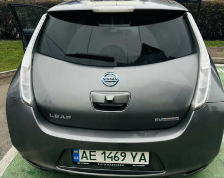 Серый Ниссан Лиф, объемом двигателя 0 л и пробегом 130 тыс. км за 7500 $, фото 1 на Automoto.ua